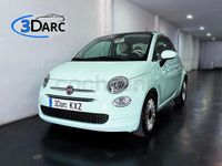 Usado Fiat 500 Lounge 69 CV (50 kW) 2019 Verde Berlina