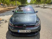 Usado VW Golf VII GTI Clubsport 265 CV (194 kW) 2016 Gris / plata Berlina