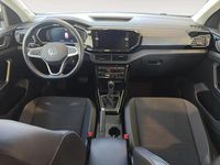 Usado VW T-Cross Sportline 110 CV (80 kW) 2023 Gris/plata SUV