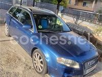 Usado Audi A4 S-Line 140 CV (102 kW) 2005 Azul Familiar