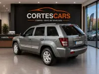 Usado Jeep Grand Cherokee Limited 218 CV (160 kW) 2008 Gris / plata SUV