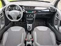 Usado Citroën C3 PureTech 68 CV (50 kW) 2014 Negro Berlina