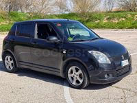 Usado Suzuki Swift GLX 69 CV (50 kW) 2007 Negro Utilitario