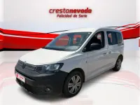 Usado VW Caddy 122 CV (89 kW) 2021 Blanco Monovolumen
