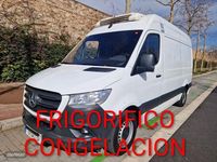 Usado Mercedes Sprinter 140 CV (102 kW) 2021 Blanco Van