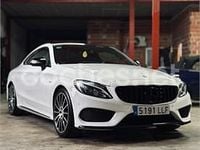 Usado Mercedes C43 AMG 390 CV (286 kW) 2019 Blanco Coupe