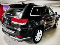 Usado Jeep Grand Cherokee Summit 250 CV (183 kW) 2014 Negro SUV