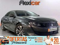 Usado Peugeot 508 Allure 224 CV (164 kW) 2021 Gris Berlina