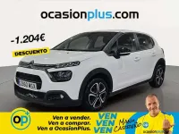 Usado Citroën C3 99 CV (72 kW) 2024 Blanco Utilitario