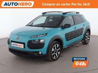 Brugt Citroën C4 Cactus Feel 99 HK (72 kW) 2016 Blå Hatchback