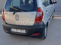 Usado Hyundai i10 Classic 69 CV (50 kW) 2012 Gris / plata Utilitario