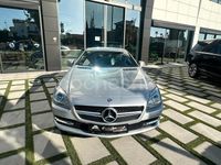 Usado Mercedes SLK200 184 CV (135 kW) 2011 Gris / plata Descapotable