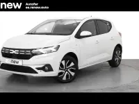 Usado Dacia Sandero Expression 100 CV (73 kW) 2025 Blanco Berlina