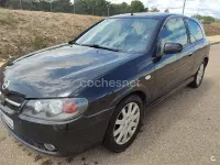 Usado Nissan Almera 112 CV (82 kW) 2006 Negro Berlina