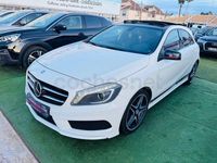 Usado Mercedes A200 AMG 136 CV (100 kW) 2013 Blanco Berlina