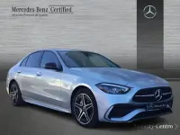 Usado Mercedes C300e 313 CV (230 kW) 2024 Plata hightech