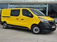 Usado Renault Trafic 95 CV (69 kW) 2020 Amarillo Monovolumen