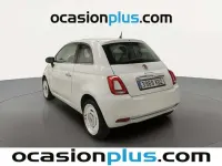 Usado Fiat 500 69 CV (50 kW) 2017 Blanco Utilitario