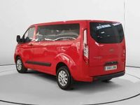 Usado Ford Transit Custom Trend 130 CV (95 kW) 2022 Rojo Familiar