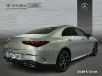 Usado Mercedes CLA250e 218 CV (160 kW) 2025 Gris / plata Coupe