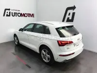 Usado Audi Q5 S-Line 163 CV (119 kW) 2021 Blanco SUV