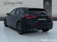 Usado Mercedes A200 163 CV (119 kW) 2022 Negro cosmos