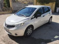 Usado Nissan Note Acenta 80 CV (58 kW) 2015 Blanco Utilitario