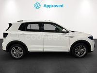 Usado VW T-Cross Sportline 110 CV (80 kW) 2021 Blanco SUV