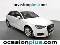 Usado Audi A3 Sportback Design 116 CV (85 kW) 2019 Blanco Utilitario