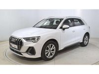 Usado Audi Q3 S-Line 150 CV (110 kW) 2020 Blanco SUV