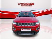 Usado Jeep Compass Limited 140 CV (102 kW) 2019 Rojo SUV