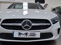 Usado Mercedes A180 116 CV (85 kW) 2019 Blanco Berlina