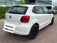 Usado VW Polo Advance 69 CV (50 kW) 2012 Blanco Utilitario