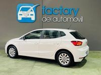 Usado Seat Ibiza Style 110 CV (80 kW) 2021 Blanco Berlina
