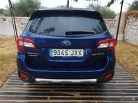 Usado Subaru Outback 175 CV (128 kW) 2017 Azul Familiar