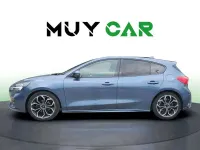 Usado Ford Focus ST-Line 125 CV (91 kW) 2019 Azul Utilitario