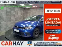 Usado VW Polo Life 95 CV (69 kW) 2022 Azul Utilitario