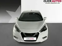 Usado Nissan Micra Acenta 92 CV (67 kW) 2022 Blanco Utilitario