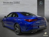 Occasion Mercedes CLA200 AMG line 163 PK (119 kW) 2025 Blauw