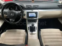 Usado VW Passat 160 CV (117 kW) 2008 Negro Berlina