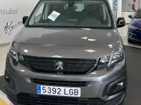 Usado Peugeot Rifter Allure 130 CV (95 kW) 2020 Gris Monovolumen