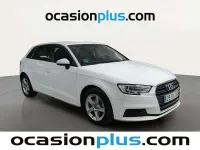Usado Audi A3 110 CV (80 kW) 2016 Blanco