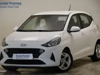 Usado Hyundai i10 2021 Blanco Utilitario