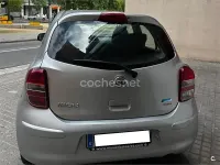 Usado Nissan Micra Acenta 80 CV (58 kW) 2011 Gris / plata Utilitario