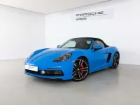 Usado Porsche Boxster GTS 400 CV (294 kW) 2024 Azul Descapotable