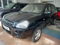 Usado Hyundai Tucson Classic 140 CV (102 kW) 2008 Negro SUV
