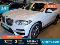 Usado BMW X3 190 CV (139 kW) 2021 Amarillo SUV