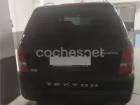 Usado SsangYong Rexton II 165 CV (121 kW) 2007 Negro SUV
