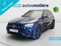 Usado Mercedes GLC220 170 CV (125 kW) 2020 Azul SUV