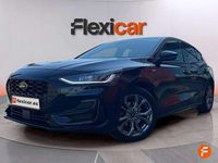 Usado Ford Focus ST-Line X 125 CV (91 kW) 2023 Negro Berlina